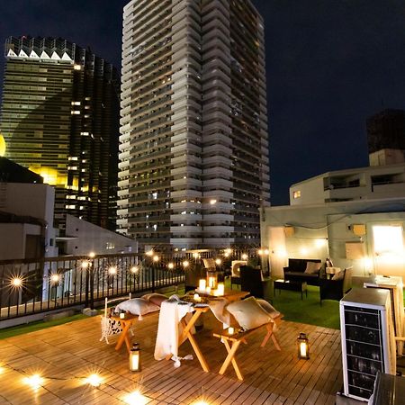 【5/24New Open】浅草徒歩3分/Max9名/無料駐車場/渋谷直通 Apartment Tokyo Bagian luar foto