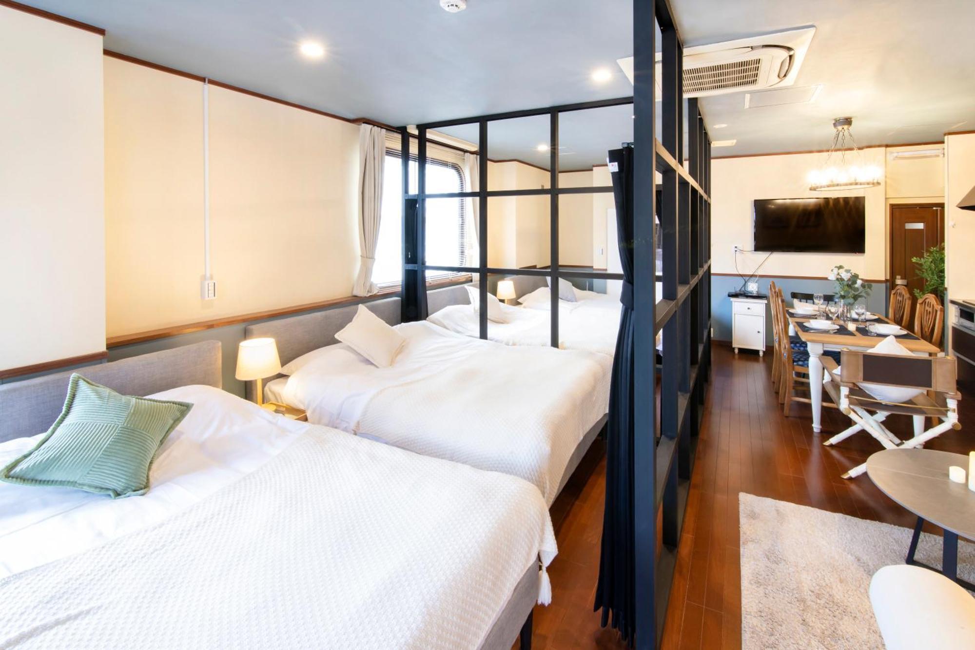 【5/24New Open】浅草徒歩3分/Max9名/無料駐車場/渋谷直通 Apartment Tokyo Bagian luar foto